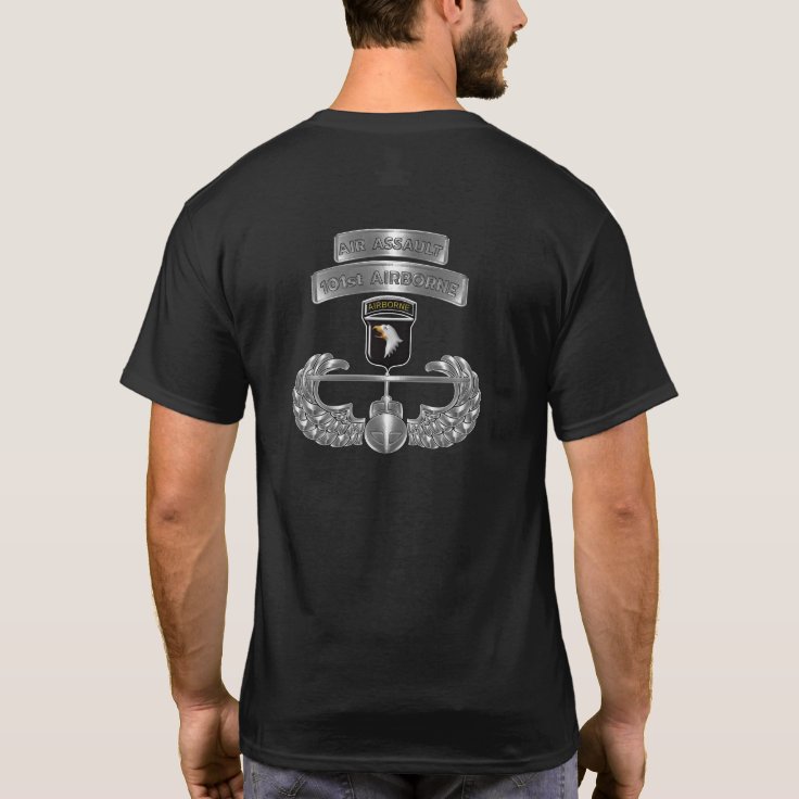 101st Airborne Division Screaming Eagles T Shirt Zazzle