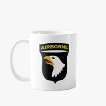 101st Airborne Division SSI mug mugs