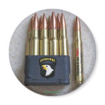 101st airborne division veterans vets war magnet