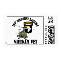 101st Airborne Division Vietnam Vet Postage Stamp