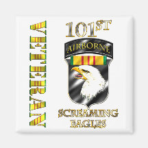 101st Airborne Division Vietnam Veteran Magnets