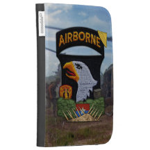 101st Airborne Division Vietnam War Kindle Case