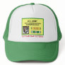 101ST AIRBORNE DIVISION VIETNAM WAR VET TRUCKER HATS