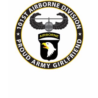 101st Airborne Girlfriend shirt