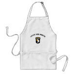 101st Airborne Insignia Aprons