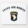 101st Airborne Insignia Mousepad
