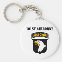 101st Airborne Key Chain