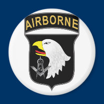 101st Aéroporté magnets