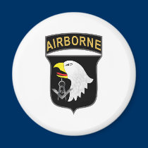 101st Aéroporté magnets