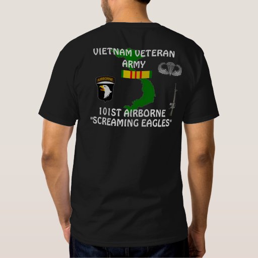 screaming eagles t shirt