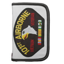 101st Airborne Vietnam Veteran Folio Planner