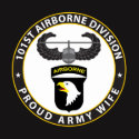 101st Airborne Wife shirt