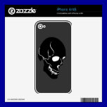 10262006 BLACK DEADLY EMO SKULL GRAPHIC LOGO ICON skins