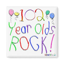102 Year Olds Rock ! magnets by BirthdaysRock 102 Year Olds Rock ! magnets