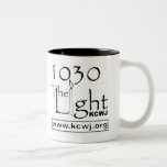 1030 The Light  Black  Mug