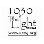 1030 The Light  Black Postcards