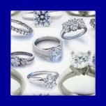 103106-blings DIAMOND WEDDING RINGS JEWELERY BLING magnets