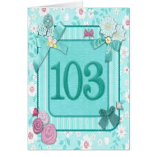 103 Birthday Cards | Zazzle