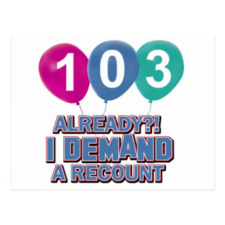 103 Birthday Cards | Zazzle
