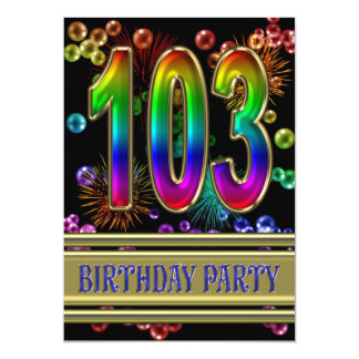 103 Birthday Cards | Zazzle
