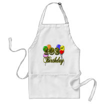 103rd Birthday with Balloons Aprons
