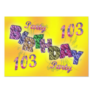 103 Birthday Cards | Zazzle