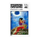 #104 Postage Stamp