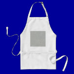 105 BLUE TAN DAD FATHER PLAID GRID SQUARES PATTERN aprons