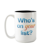 105 Conversations Two-Tone Mug