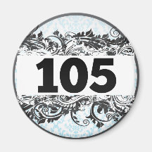 105 FRIDGE MAGNETS