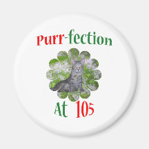 105 Purr-fection Refrigerator Magnets