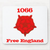 1066 - Free England mousepads