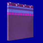 1066 PURPLE BLUE HOT PINK BACKGROUNDS STRIPES SOLI canvas prints