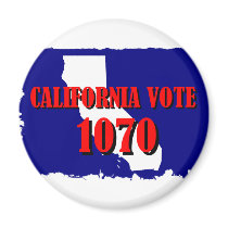 1070 CALIFORNIA REFRIGERATOR MAGNETS