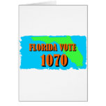 1070 FLORIDA GREETING CARD