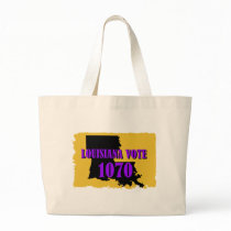 1070 LOUISIANA TOTE BAGS