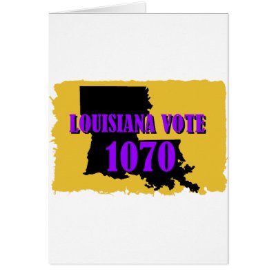 1070 LOUISIANA CARD by GetAmericaBack2013