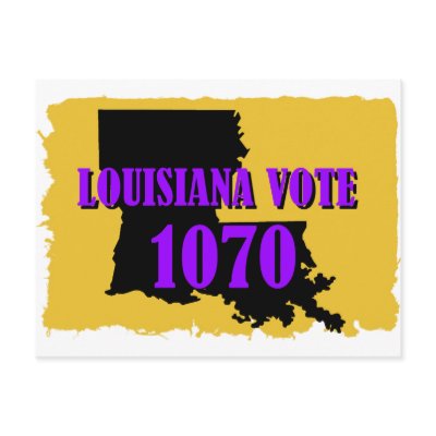 1070 LOUISIANA POST CARD by GetAmericaBack2013