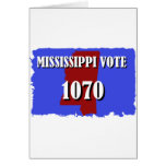 1070 MISSISSIPPI GREETING CARD