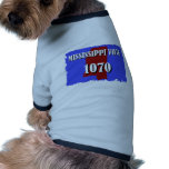 1070 MISSISSIPPI DOGGIE T-SHIRT