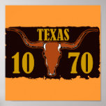 1070 Texas posters