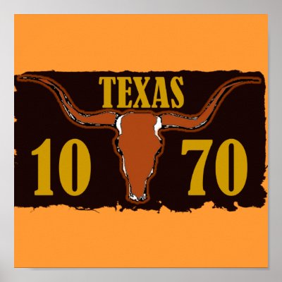 1070 Texas Print by GetAmericaBack2013