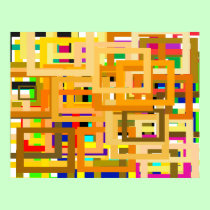 107 Color Borders For YOU to Personalize posters