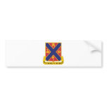 107 Field Artillery Regiment Bumper Sticker