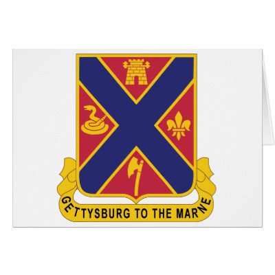 107 Field Artillery Regiment Card by peter_pan03