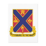 107 Field Artillery Regiment Post Card
