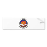 107th ACS Bumper Sticker