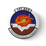 107th ACS Pinback Buttons