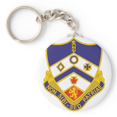 108 Field Artillery Regiment Key Chain by peter_pan03