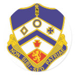 108 Field Artillery Regiment Round Sticker